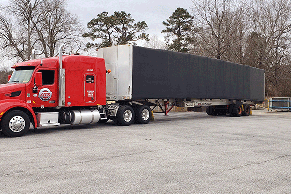 Flatbed-conestoga-trailer-dual-axle